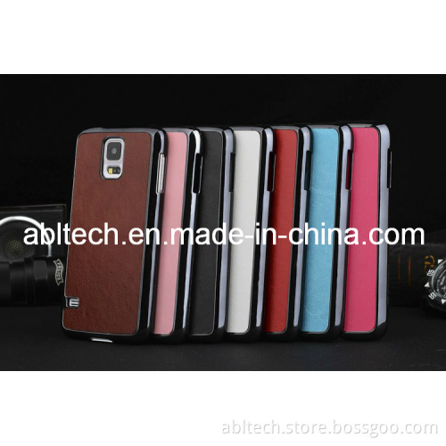 Retro Slim Hard Case for Samsung Galaxy S5 Crazy Horse PU Leather Case Cover